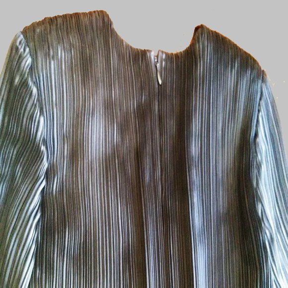 After Five Black Glamorous Sequin & tulle Party Cocktail Dress - Picture 4 of 11